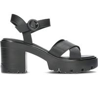 MTNG Sandalias de tacón Mujer Sandalias de tacón Emeline 53335 Mujer | Sandalias de tacón Casual | Cierre con Hebilla | 56937 | GUANSHUN Negro