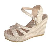 Sandalias Mujer 2025 Sandalias Mujer Verano Cómodas, Mulas De Cuero Vintage, Plataforma, Cuentos, Zapatillas Prima Ortopédicas, Venta De Primavera, Zapatillas Playa De Verano Tamaño, Ideal Regalo