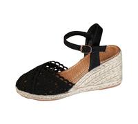 Sandalias Mujer Alpargatas Zapatos de Verano Sandalias Cerradas Chanclas Ligeras Sandalias Transpirables Sandalias de Camino Antideslizantes Sandalias de Exterior Cómodas Sandalias Mujer Sandalias