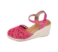 Sandalias Mujer Alpargatas Zapatos de Verano Sandalias Cerradas Chanclas Ligeras Sandalias Transpirables Sandalias de Camino Antideslizantes Sandalias de Exterior Cómodas Sandalias Mujer Sandalias