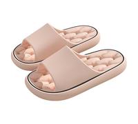 Sandalias Mujer Bajas Cómodas - Sandalia Mujer Verano Casual Chanclas Casa Unisex Antideslizante Zapatos para Caminar Transpirables Ligero Zapatillas Impermeables Ducha Sandalias Elegantes Piscina