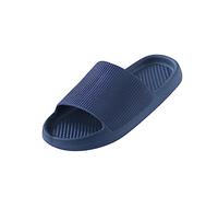Sandalias Mujer Chancla Ortopédicas Ducha Zapatillas Hombre Ligeras Piscina Deporte Playa Transpirables Casual（Dark Blue, 40-41
