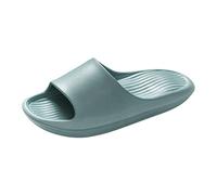 Sandalias Mujer Chanclas Hombre Ortopédicas Ducha Zapatillas Mujer Ligeras Piscina Deporte Playa Transpirables Viaje（Blue, 40-41