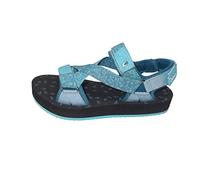 Chiruca Sandalias planas para mujer, Azul cielo, 6.5-7