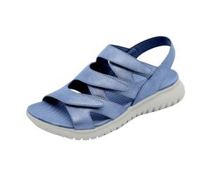 Sandalias Mujer Comodas Verano Deportivas Sandalias Vestir De Senderismo Punta Abierta Antideslizantes Casual Zapatos Plataforma Para Caminar Ortopédicas Moda Ligero Piscina Trekking Playa Baratas