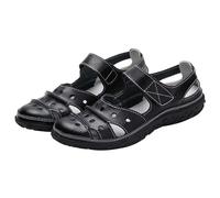 Sandalias Mujer Comodas Verano Plataforma Cerradas Sandalias De Vestir Elegantes Cuero Zapatos Romanas Punta Cerrada Cuña Antideslizantes Casuales Sandalia Moda Flexibles Hollow Out Boda Playa Ofertas