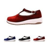 Sandalias Mujer Comodas Verano Plataforma De Vestir Sandalias Cerradas Elegantes Cuero Sandalia Romanas Punta Cerrada Retro Flexibles Hollow Out Zapatos Cuña Ortopedicas Casuales Fiesta Piscina 2025