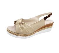 Sandalias Mujer Comodas Vestir Tacon Zapatos Planos Tranpirable con Suela Cómodos Fascitis Plantar Moda Soport deportivo,senderismo Ofertas flash del dia