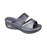 Sandalias Mujer Con Cuña Plataforma Verano Comodas Chanclas Ortopédicas Elegantes Piscina Antideslizantes Zapatos De Vestir Tacon Flexibles Flip Flops Playa Sandalia Punta Abierta Fiesta Boda Baratas