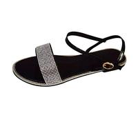 Sandalias Mujer Confort Claquetas Mujer Tongs Zapatos Sandalias Sandale Randonnee Mules Et Zuecos Hombre Zapatillas Cuero Corcho Zapatillas Cómodas Zapatillas De Jardín Antideslizante Suela, Le Noir