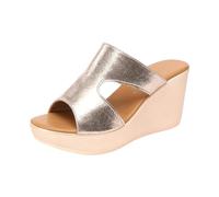 Sandalias Mujer Cuña Alta Plataforma Verano Elegantes Chanclas Ortopédicas De Vestir Playa Casual Sandalia Comodas Tacon Antideslizantes Flip Flops Piscina Chancletas Punta Abierta Caminar Fiesta 2025