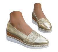 Sandalias Mujer Cuña Esparto Alpargatas Yute Cerradas Sandalias Verano Plataforma Vestir Sandalia Comodas Elegantes Antideslizantes Zapatos Puntera Cerrada Flexibles Moda Playa Fiesta Novia Boda