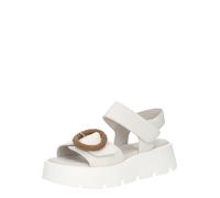 Gabor Sandalias de tiras para mujer, sandalias de mujer, Beige 20, 40 EU