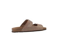 Geox Sandalia plana para mujer D Brionia R C, rosa vieja, talla 36 EU