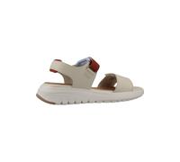 Geox D FLEXTRIDE S C - Sandalias de cuña para mujer, papiro y cristal, talla 39 EU