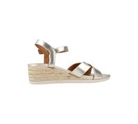 Geox D ISCHIA CORDA D02HHC 38 1/2 Oro y bronce