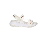 Geox D Sorapis + Grip B, Sandalias Deportivas Mujer, Blanco, 37 EU