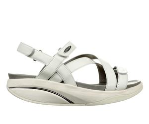 SANDALIAS MUJER KIBURI Blanco 38