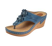 Sandalias Mujer Ortopedicas Comodas Chanclas De Dedo Verano Zapatos Planas Moda Punta Abierta Sandalia Plataforma Antideslizantes Flexibles Piscina Deportivas Chancletas De Vestir Fiesta Caminar 2025