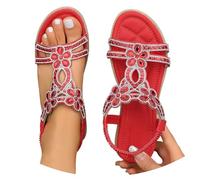 Sandalias Mujer Planas Anchas Respetuosas Deportivas Verano De Vestir Atadas Al Tobillo Zapato Marron Cómodas Talla Beige Boho Griegas Sandalia Ortopedicas Adolescentes Chica Zapatos Negras Comodas37