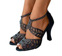 Sandalias Mujer Plataforma Punta Abierta Stilettos Damas Comoda Primavera Al Aire Libre Zapatos Para Caminar Sandaliastacón Moda Sexy De Tacón Alto Con Cierre De Hebilla Fiesta Clásica Elegantes