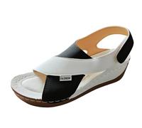 Sandalias Mujer Plataforma Sandalias Mujer Comodas De Cuña Marron Zapato Verano Planas Sandalia Negra Plana Piel Para Confort Zuecos Vestir Cruzadas Cómodas Casual 44 Cuero Zapatos Cómodos Hombre