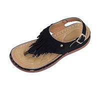 Sandalias Mujer Plataforma Sandalias Plataforma Cuña Con Plateadas Sandalia Negra Plana Zapatos Comodos De Verano Tiras Negras Elegante Planas 40 Casual Vestir Elegantes Talla 35 Calzado Juveniles