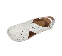 Sandalias Mujer Sandalias Mujer Plataforma De Negras Con Zapatillas Casual Yute Plateadas Verdes Marrones Cuñas Doradas Vestir Verano Elegante Zapatos Cómodos Hombre Negro 35 Comodas Sandalia