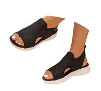 Sandalias Mujer Sandalias Ortopedicas Mujer De Sandalia Zapatos Verano Barefoot Deportivas Anchas Chanclas Montaña Casual para Plantillas Extraibles Plataforma Zapatillas Atadas Al Pie Comodas~
