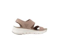 Skechers Cali, Sandalia Mujer,Tejido Moca, 41 EU