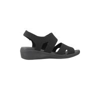 Skechers Cuñas 163420 Mujer Negro-Negro