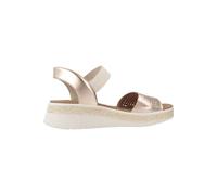 Skechers Zapatillas de mujer Bobs Sun Ray Dorado Talla 41