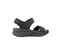 Skechers Sandalias D´Lux Walker Mujer 1669 Color: Negro Talla: 39