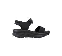 Sandalias Mujer Skechers Dlux Walker New Block - Negro Para Mujer MKP