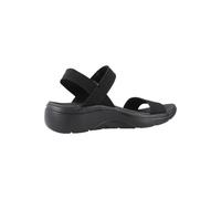Skechers GO Walk Arch FIT 2.0 Sandal, Sandalia Mujer, Black, 40 EU
