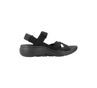 Sandalias Mujer Skechers Go Walk Arch Fit Sandal - Negro Para Mujer MKP