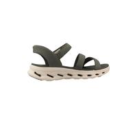Skechers Slip-ins: GO WALK Glide-Step 2.0 Sandal - Ella en Oliva, talla 38, Vegan