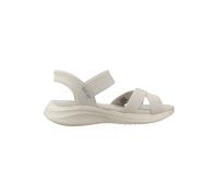 Skechers Sandalia Ultra Flex 3.0 Never Better Flat para mujer Blanco Talla 3