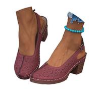 Sandalias Mujer Tacon Fiesta Comodas Vestir Verano Fiesta Zapatos Tacon Medio Elegante Cierre De Hebilla Moda Sandalia Punta Abierta Casual Novia Pole Dance Sandals Plataforma Boda Baile Ofertas 2025