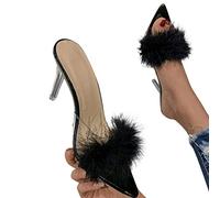 Sandalias Mujer Tacon Fiesta Fiesta Clásica Elegantes Sandaliastacón Primavera Al Aire Libre Stilettos Damas Comoda Moda Sexy De Tacón Alto Con Cierre De Hebilla Punta Abierta Zapatos Para Caminar