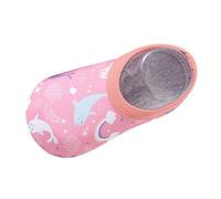 Sandalias Mujer Talla 42 Calcetines Descalzos Zapatos Natación Dibujos Animados Antideslizantes Niñas Niños Zapatos de Bebé Zapatos de Boda, Rosa., Talla única