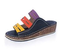 Sandalias Mujer Verano 2019 Zapatos de Plataforma Mujer Cuña Zapatos de Boca de Pescado Playa Zapatillas Sandalias de Punta Abierta Casual Fiesta Roman Tacones Altos Sandalias vpass