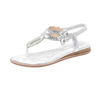 Sandalias Mujer Verano alpargatas cuña baja con tacón de cuña zapatos ligeras sandalias casual veraniego punta cerrada zuecos plataforma baja chanclas casual veraniego Ideal para playa y piscina