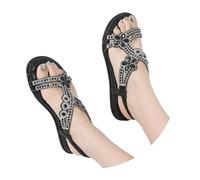 Sandalias Mujer Verano Anchas Zapato Sandalia Marron Planas Negras Mulher Niña Cómodas Ancho Especial Horma Ancha Plana Dorada Comodas Tiras Zapatos Comodos De Vestir Confort Talla Respetuosas 4338