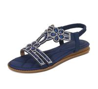 Sandalias Mujer Verano antideslizantes chanclas planas sandalias estilo playero deportivo zuecos suaves con tacón de cuña zapatos alpargatas cuña baja zuecos suaves Ideal para playa y piscina