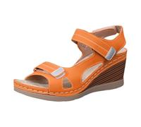 Sandalias Mujer Verano Casual, Sandalias Deportivas Mujer Cómodas, Sandals for Women Elegantes con Plataforma y Tacones Gruesos Mayor Sandalia Feminina Zapatillas Playa Sandalia Deportiva Sandals