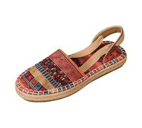 Sandalias Mujer Verano Casual, Sandalias Deportivas Mujer Pitillos, Sandals for Women Planas Estilo Bohemio con Tira Que Se Ata Al Sandals Sandalia Deportiva Sandalia Feminina Zapatillas Playa
