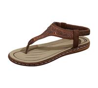 Sandalias Mujer Verano Comodas Chanclas De Dedo Ortopedicas Chancletas De Vestir Flexibles Antideslizantes Sandalia Planas Punta Abierta Moda Piscina Fiesta Zapatos Plataforma Playa Senderismo Oferta
