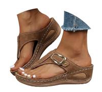 Sandalias Mujer Verano Cómodas Plantillas Cuentos, Sandalias Mujer Punta Abierta Zapatos Senderismo Claquetas Transpirable Zapatos Tendencia Desnudo Pies Antideslizante Claquetas Exterior Desnudo Pies