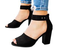 Sandalias Mujer Verano Comodas Zapatos Para Caminar Sandaliastacón Moda Sexy De Tacón Alto Stilettos Damas Comoda Punta Abierta Fiesta Clásica Elegantes Primavera Al Aire Libre Con Cierre De Hebilla